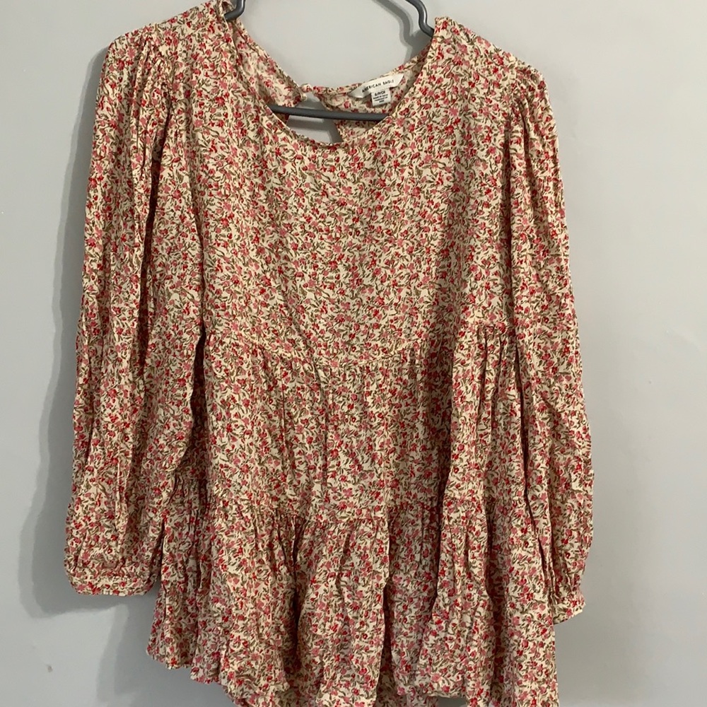 American eagle open back top